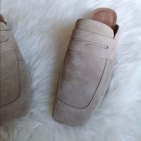 🆕 suede low heel slipper loafer - Picture 7 of 8